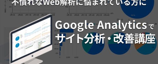 Google Analyticsでサイト改善/完全対策講座